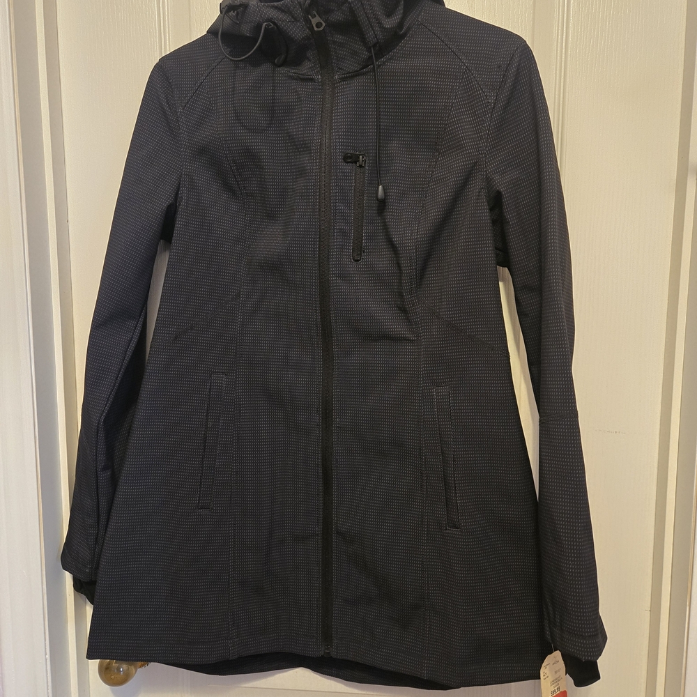 Nautica Women's Black Ski Jacket